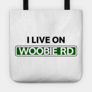 I live on Woobie Rd Tote