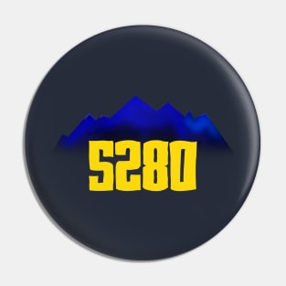 Denver Nuggets 5280 Pin