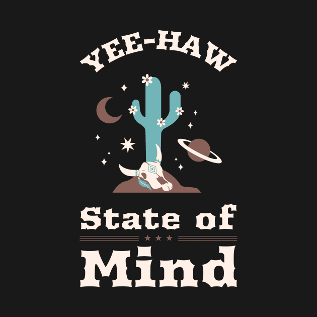 Yee-Haw State Of Mind Design by ArtPace