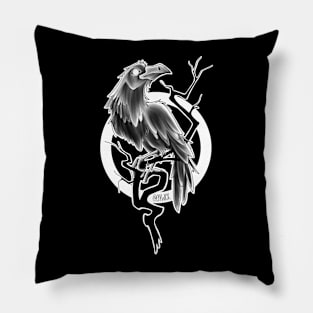 raven <3 Pillow