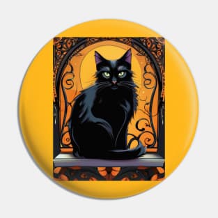 Auntie Says, Here Kitty Kitty! Pin