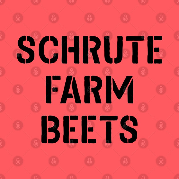 Schrute Farm Beets by Raniazo Fitriuro