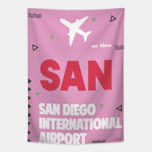 SAN San Diego airport Tapestry