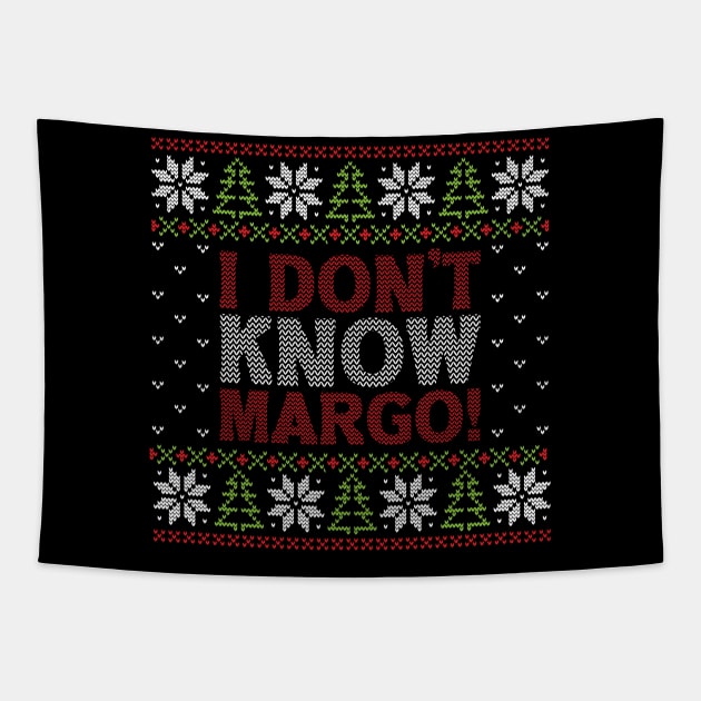 I Don't Know Margo! Tapestry by Gembel Ceria