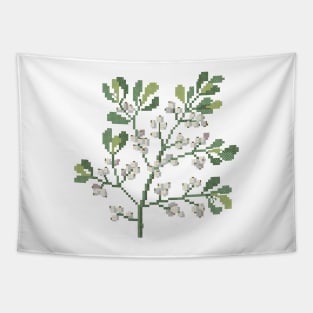 Oklahoma State Flower Mistletoe Tapestry