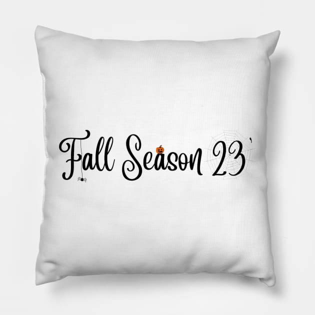 Fall Season 23' Pillow by Simple D.