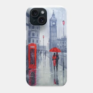 Walk in London Phone Case