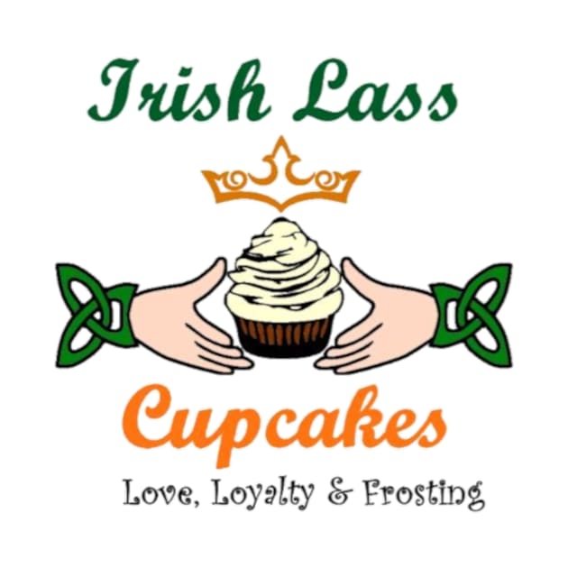 Irish Lass Cupcakes Merch- Full Logo by Wumbo