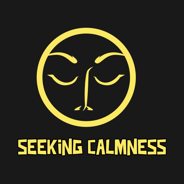 Seeking Calmness Peace Love by TeeLure