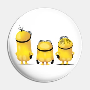 Minions - Kevin, Bob, & Stuart Pin