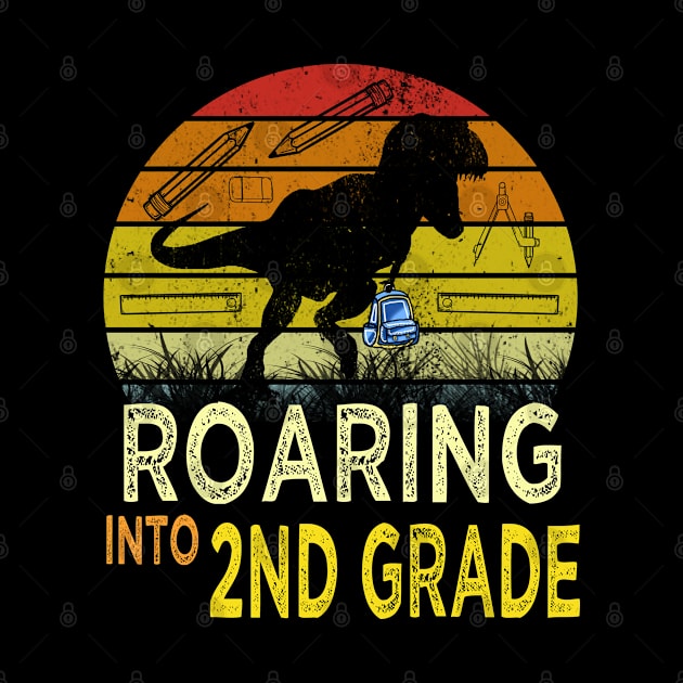 roaring into 2nd grade by Leosit