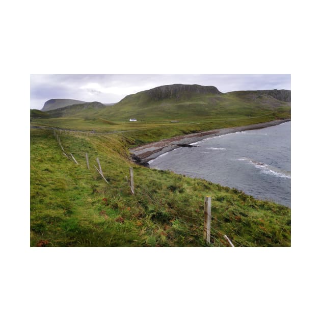 A coastal bay north of Kilmuir, Isle of Skye by richflintphoto