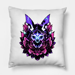 Cyberpunk Flowers Pillow