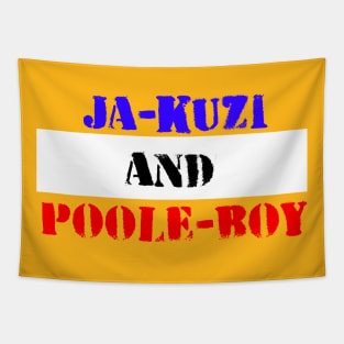 Poole Boy & Ja-Kuzi Tapestry