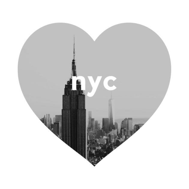 New York City by HeartTees