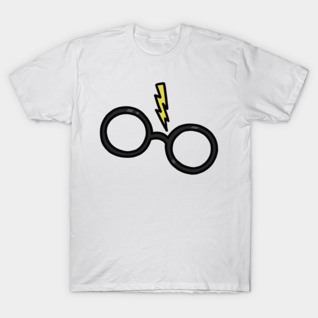 Hp Glasses Harry Potter T Shirt Teepublic Au