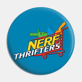 NERF THRIFTERS 3.0! aka BIG GUNS Pin