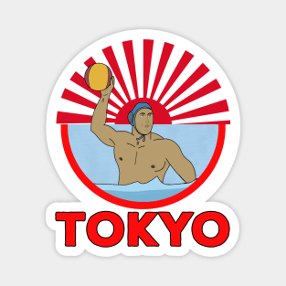 Water Polo 2020 2021 Tokyo Magnet