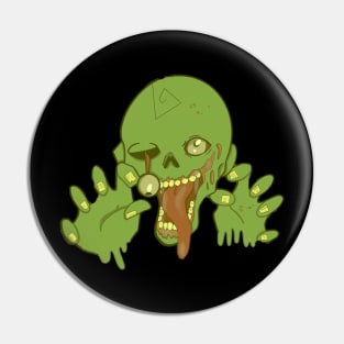 Eat Your Brains Pin