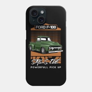 Retro F-100 Truck Phone Case