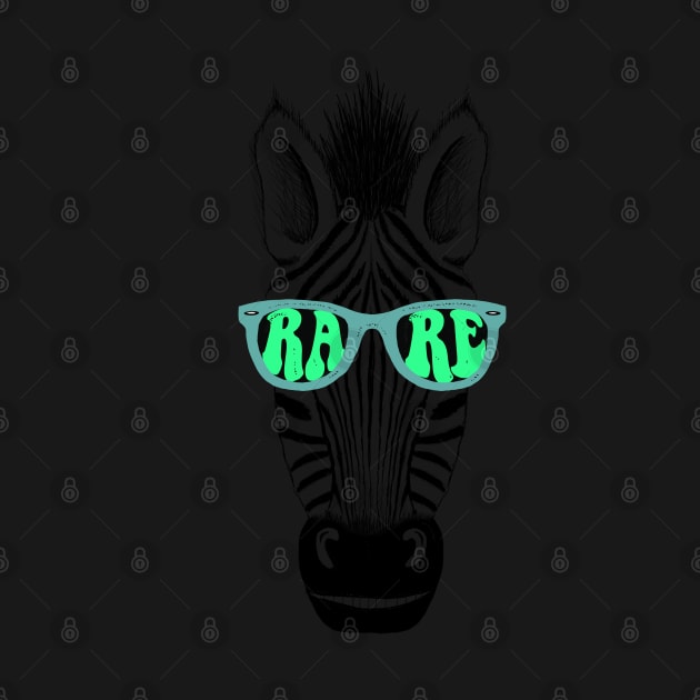 Rare zebra by MorvernDesigns