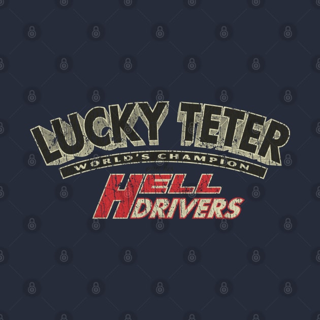 Lucky Teter and His Hell Drivers 1936 by JCD666