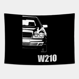 Mercedes W210 E-class design Tapestry