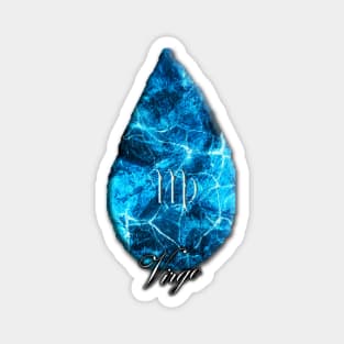 Zodiac Stone - Virgo Magnet