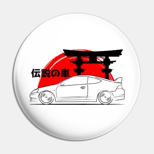 Racing DC5 RSX JDM Pin