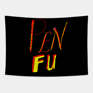 pen fu Tapestry