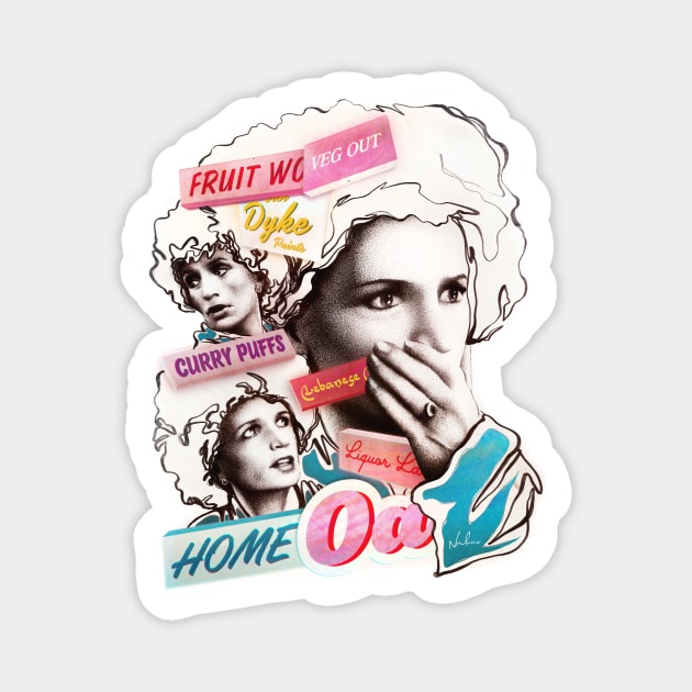 HOME-OA Magnet by nordacious