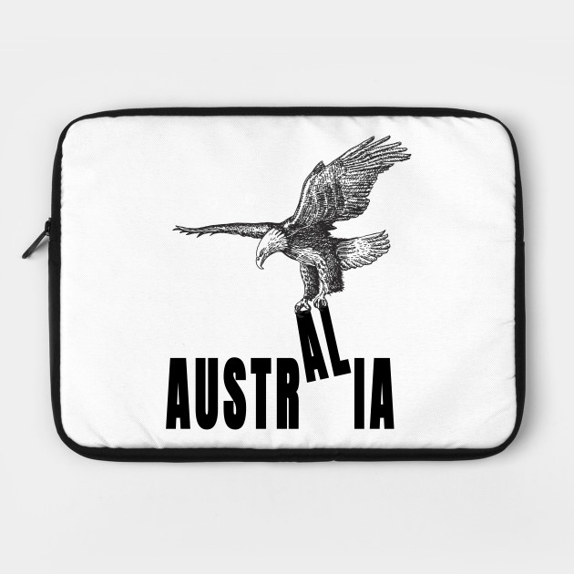 Austria Not Australia Eagle No Kangaroos In Austria Laptop Case Teepublic