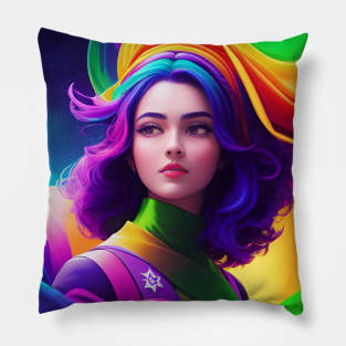 Iridescent Hush Pillow