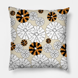 Floral pattern Pillow