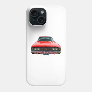 1967 Dodge Charger Hardtop Coupe Phone Case