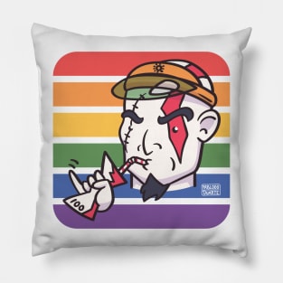 Pride God Slayer Juice Time - Summer Gaming Pillow