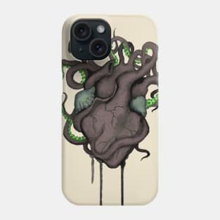 Black Heart Phone Case