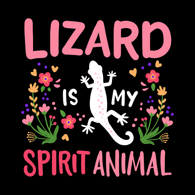 Lizard Reptile Lizard Lover Spirit Animal by CreativeGiftShop