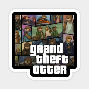 GT Otter Magnet