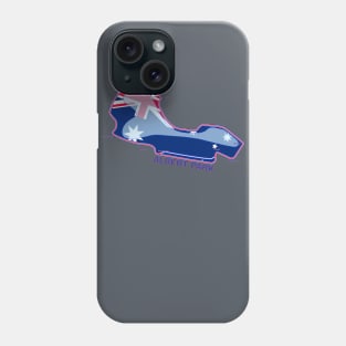 Melbourne Albert Park Circuit Phone Case