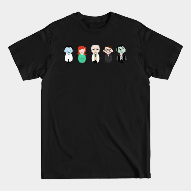 Disover Mad Monster Party Kokeshi - Mad Monster Party - T-Shirt