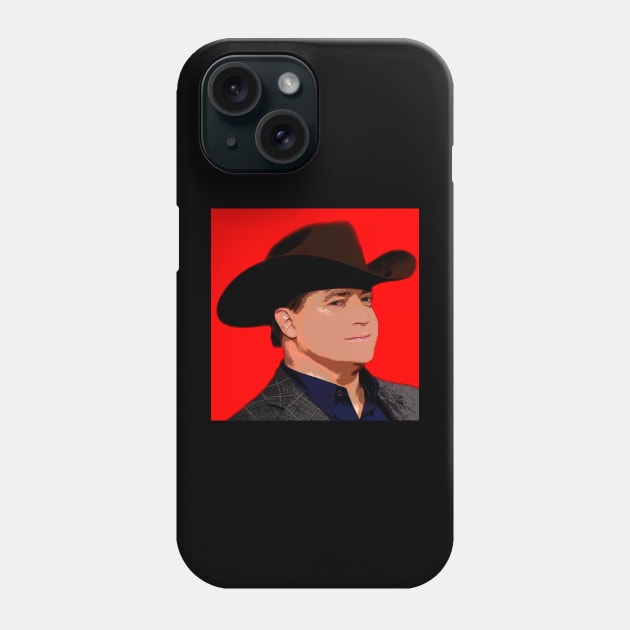 brendan fraser Phone Case by oryan80