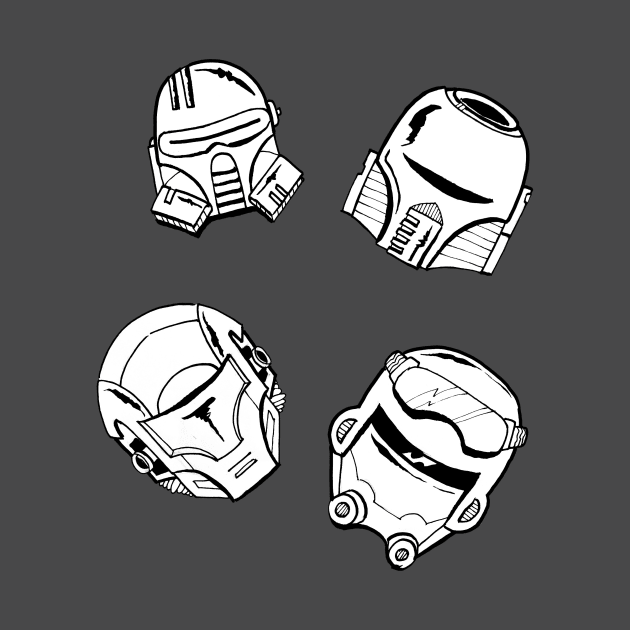 Space Jockeys by SkipBroTees