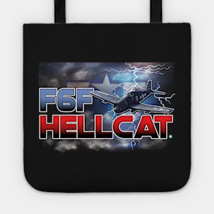 F6F Hellcat Airforce Pilot Gift Tote