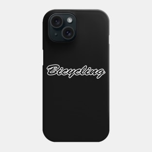 Bicycling Phone Case