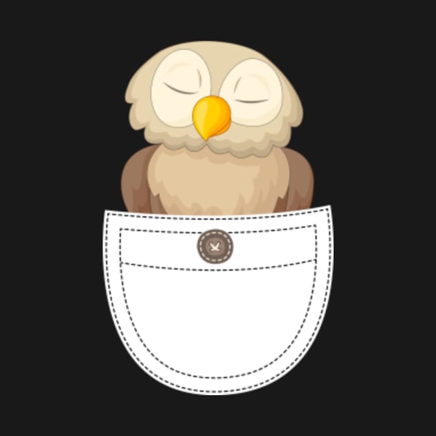 Owl In Pocket by walzealex