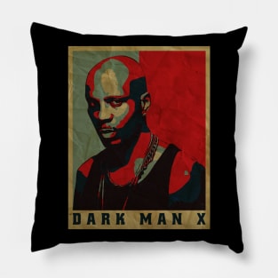 DMX RETRO POSTER Pillow