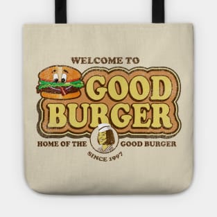 Welcome to Good Burger Worn Out Tote