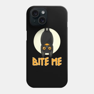 Funny Cute Bat Halloween kids T-Shirt Phone Case