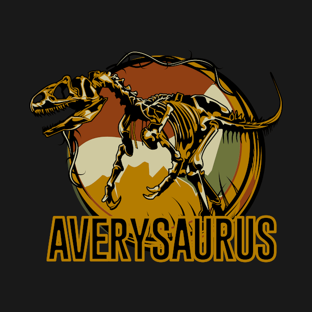 Averysaurus Avery Dinosaur T-Rex by HawaiPlus